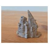 Lot of (2) Vintage Cork Miniature Model Town Streetscapes