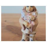 Vintage #380/2500 Authentic Hand Carved Wood Figurine by Anri (Italy)