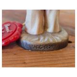 Vintage #380/2500 Authentic Hand Carved Wood Figurine by Anri (Italy)