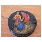 Vintage Lacquer Box (Russia)