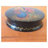 Vintage Lacquer Box (Russia)