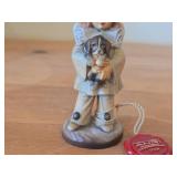 Vintage #161/2500 Authentic Hand Carved Wood Figurine by Anri (Italy)