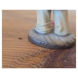 Vintage #161/2500 Authentic Hand Carved Wood Figurine by Anri (Italy)