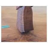 Vintage Shepherd with Hat and Staff Hand Carved German & Creche Figurine by Hermann Meyer