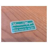 Vintage Shepherd with Hat and Staff Hand Carved German & Creche Figurine by Hermann Meyer