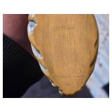 Vintage Salvans Gnome The Mediator Hand Carved Wood Figurine by Anri (Italy)