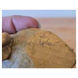 Vintage Little Folks of the Salvans Collection Gnome theme Little Folks of the Salvans The Happy One Hand Carved Wood Figurine by Anri (Italy)