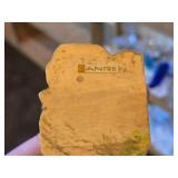 Vintage Little Folks of the Salvans Collection Gnome theme The Ale Woman Hand Carved Wood Figurine by Anri (Italy)