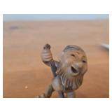 Vintage Happy Gnome / Troll theme Hand Carved Wood Figurine by Anri (Italy)