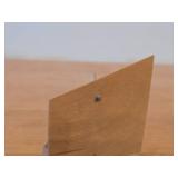 Viking Ship theme Hand Made Wood Figurine (1981)