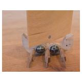 Viking Ship theme Hand Made Wood Figurine (1981)