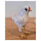 Chick theme Hand Made Paper Mache Figurine