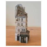 1994 J. Carlton by Dominique Gault Café Paris Palace #31/130 Handpainted Resin Collectible House