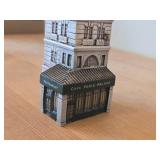 1994 J. Carlton by Dominique Gault Café Paris Palace #31/130 Handpainted Resin Collectible House