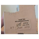 1994 J. Carlton by Dominique Gault Café Paris Palace #31/130 Handpainted Resin Collectible House