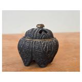 Vintage Covered Incense Burner