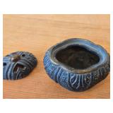 Vintage Covered Incense Burner