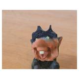 Troll theme Hand Carved Wooden Figurine by Henning Engelsen (England)