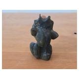 Troll theme Hand Carved Wooden Figurine by Henning Engelsen (England)