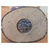 Lot of (2) Vintage Hand Carved Handpainted Wood Carvings by Anri (Italy) / Artist Juan Ferrandiz