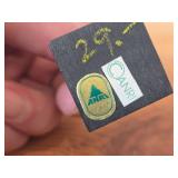 Lot of (4) Vintage Hand Carved Hand Painted Wood Figurines by Anri - Shepherd with Lamb, Hansel and Gretal, Gnome