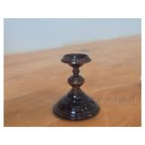 Russian Fedoskino theme Handpainted Lacquer Egg Figurine with Stand