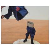 The Snowball Fight Candy Container by Audry Freeman Teeple (Aftee) (2004) (Richfield Minnesota)