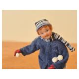 The Snowball Fight Candy Container by Audry Freeman Teeple (Aftee) (2004) (Richfield Minnesota)