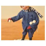 The Snowball Fight Candy Container by Audry Freeman Teeple (Aftee) (2004) (Richfield Minnesota)