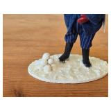 The Snowball Fight Candy Container by Audry Freeman Teeple (Aftee) (2004) (Richfield Minnesota)