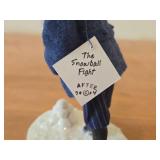 The Snowball Fight Candy Container by Audry Freeman Teeple (Aftee) (2004) (Richfield Minnesota)