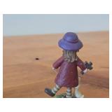 Lot of (2) Vintage Figurines - Porcelain Gnome by Gorham 1980