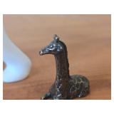 Lot of (2) Figurines - Parastone Polar Bear Christmas Ornament Mini Reproduction of Frances Pompons Famous L