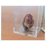 Authentic Handcrafted Egil Troll Figurine by Paul Thompson for Fruitstone Miniatures (Minneapolis) - Enclosed in Plastic Lidded Container