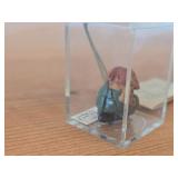 Authentic Handcrafted Egil Troll Figurine by Paul Thompson for Fruitstone Miniatures (Minneapolis) - Enclosed in Plastic Lidded Container