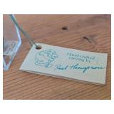 Authentic Handcrafted Egil Troll Figurine by Paul Thompson for Fruitstone Miniatures (Minneapolis) - Enclosed in Plastic Lidded Container