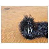 Vintage Walrus theme Real Fur Figurine (1950-1970