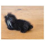 Vintage Walrus theme Real Fur Figurine (1950-1970