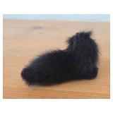 Vintage Walrus theme Real Fur Figurine (1950-1970