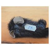 Vintage Walrus theme Real Fur Figurine (1950-1970