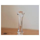 Lot of (2) Vintage Bells - Mageret Cobalt Blue Hand Cut Lead Crystal from West Germany Cold War Era 5-1/2", Cut Crystal from 1970-1980