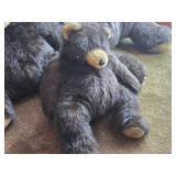 Mosser Glass Victorian Rose Cobalt Blue Glass Slipper