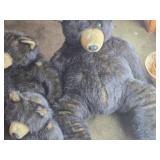 Mosser Glass Victorian Rose Cobalt Blue Glass Slipper