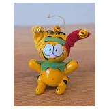 Vintage 1981 Garfield the Cat Christmas Ornament by Dakin