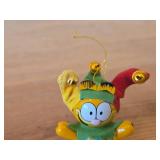Vintage 1981 Garfield the Cat Christmas Ornament by Dakin