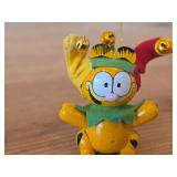 Vintage 1981 Garfield the Cat Christmas Ornament by Dakin