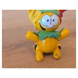 Vintage 1981 Garfield the Cat Christmas Ornament by Dakin