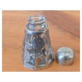 Lot of (2) 134-grams (total) Sterling Silver Salt and Pepper Shaker Set of 2