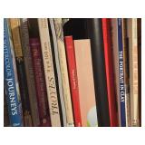 Lot of (3 Shelves) Books - - Art, Style, Mysteries, Animals, Dollhouses, Cooking