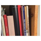 Lot of (3 Shelves) Books - - Art, Style, Mysteries, Animals, Dollhouses, Cooking